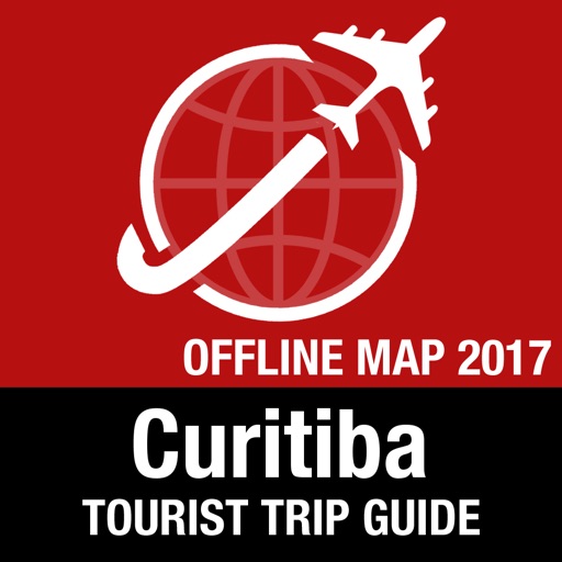 Curitiba Tourist Guide + Offline Map icon