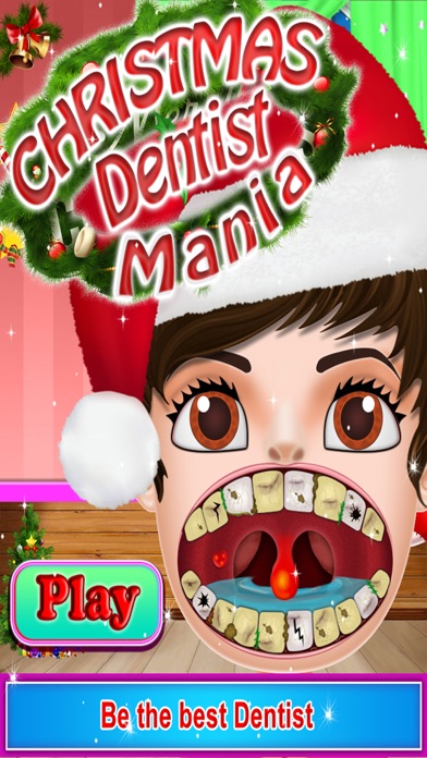 How to cancel & delete Free Christmas Dentist Mania - Kids doctor games from iphone & ipad 1