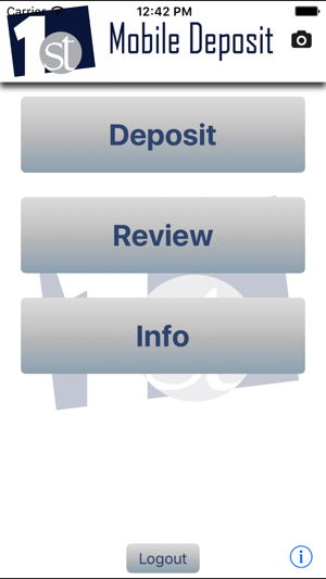 Mobile Deposit @ 1st State Bank(圖2)-速報App