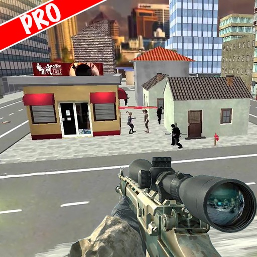 Sniper Shooting Elite Spy Pro iOS App