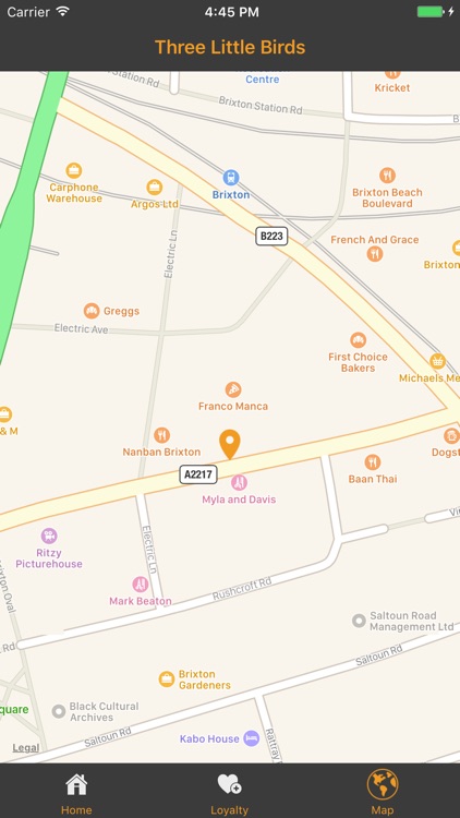 Three Little Birds Cafe