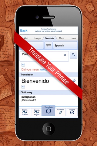 Spanish <-> English Dictionary screenshot 3