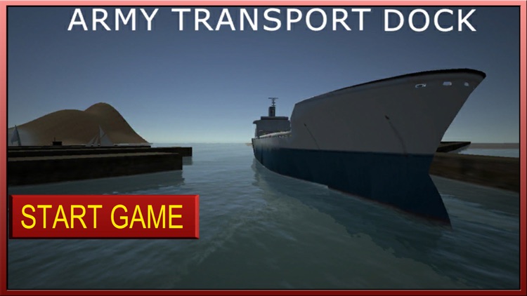 Army Ship Transport & Boat Parking Simulator Game screenshot-4