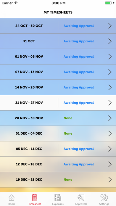 How to cancel & delete InTime – The Mobile Timesheet and Expenses App fro from iphone & ipad 3