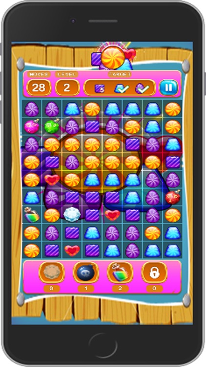 Beautiful candy fun_match3 screenshot-3