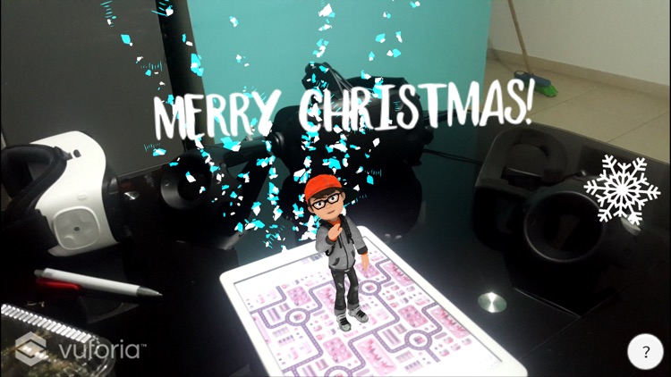 Augmented Merry Christmas!