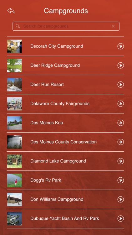 Iowa State Parks, Trails & Campgrounds