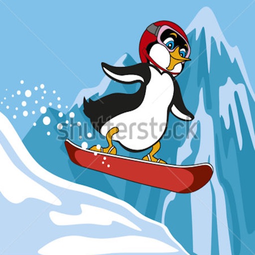 Ski Adventure Game Icon