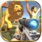 Wild zoo animals hunting city is new intense 3D first person action shooter game
