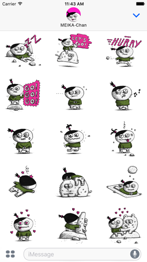 MEIKA-Chan - Stickers(圖3)-速報App