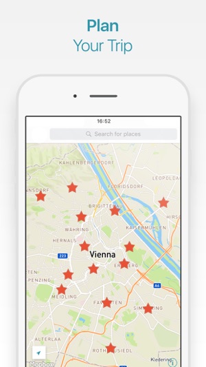 Vienna Travel Guide and Offline City Map