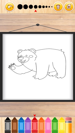 Coloring Game For Kid Animals(圖4)-速報App