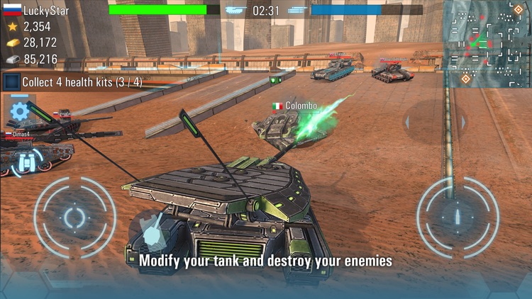 Future Tanks: Tank Shooter Game screenshot-4