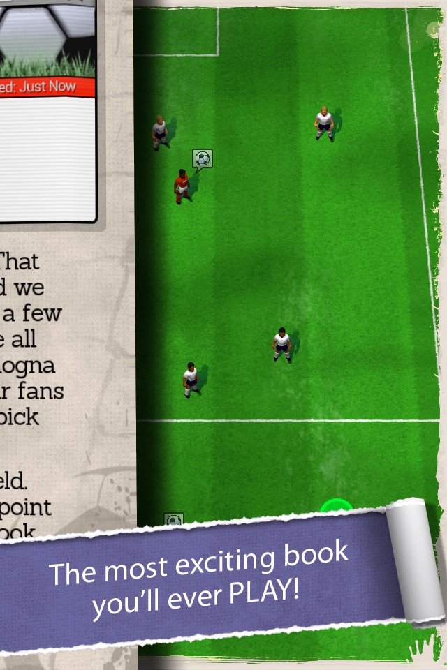 New Star Soccer G-Story screenshot 2