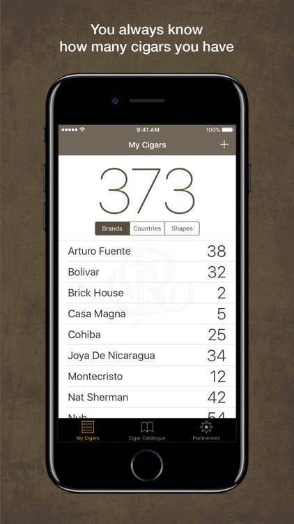 Cigar Register