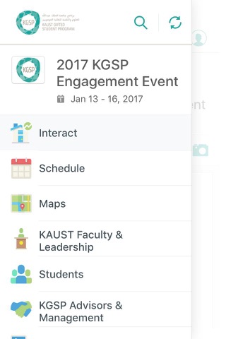 KGSP Events screenshot 4