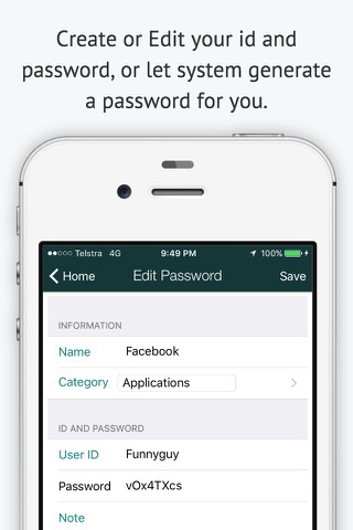 QPassword Pro screenshot 3