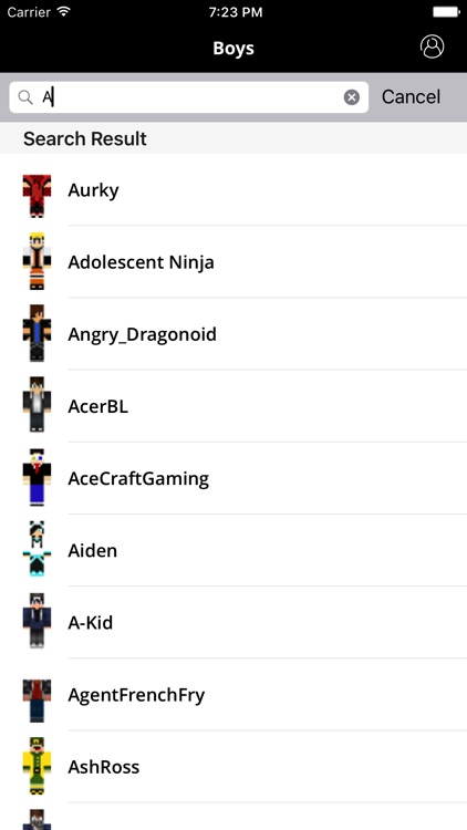 Boy Skins For The Minecraft Pocket Edition