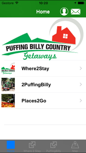 Puffing Billy Getaways(圖1)-速報App