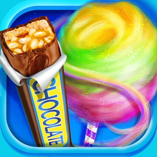 Kids Candy Maker Sweets & Food Cooking Games iOS App