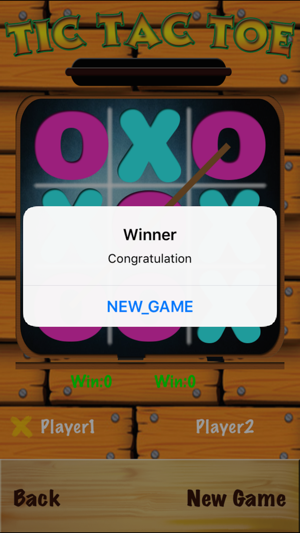 TicTacToe - One Player,Two Player Game(圖4)-速報App