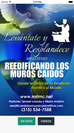 Reedificando los muros caidos(圖1)-速報App