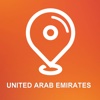 United Arab Emirates - Offline Car GPS
