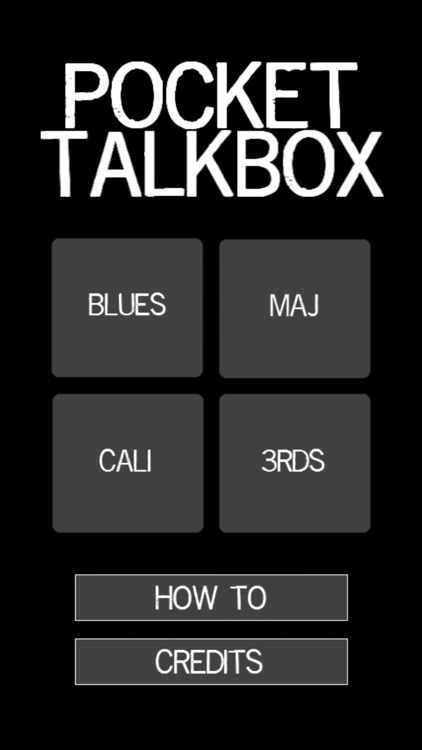 Pocket Talkbox