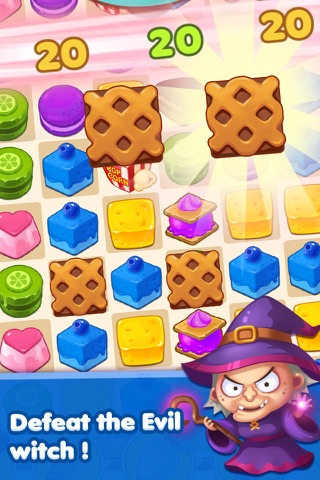 Cake Mania - Candy Match 3 Puzzle Game screenshot 2