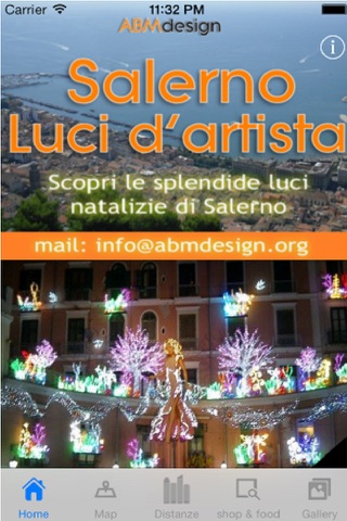 Salerno Luci Artista screenshot 2