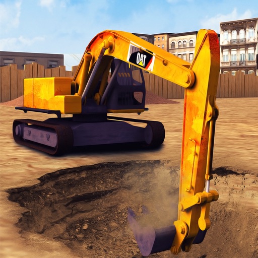 Construction Simulator 2017 game Icon
