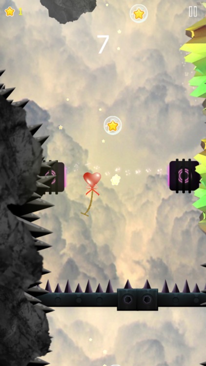 magic color balloon fly adventure free screenshot-3