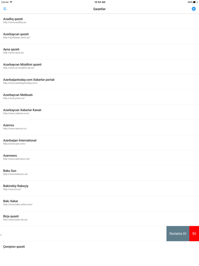 Qəzetlər və Jurnallar