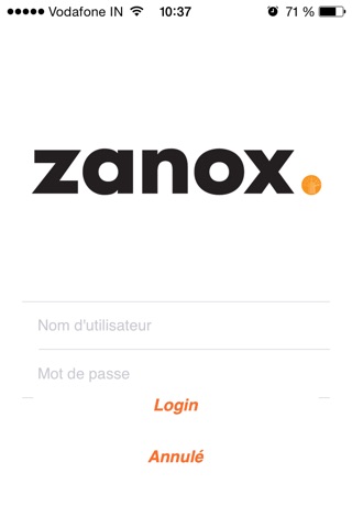 zanox screenshot 2