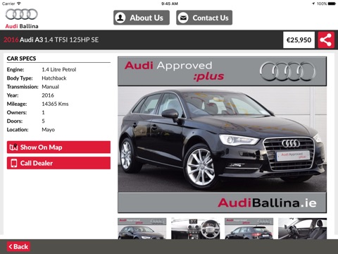 Audi Ballina screenshot 3