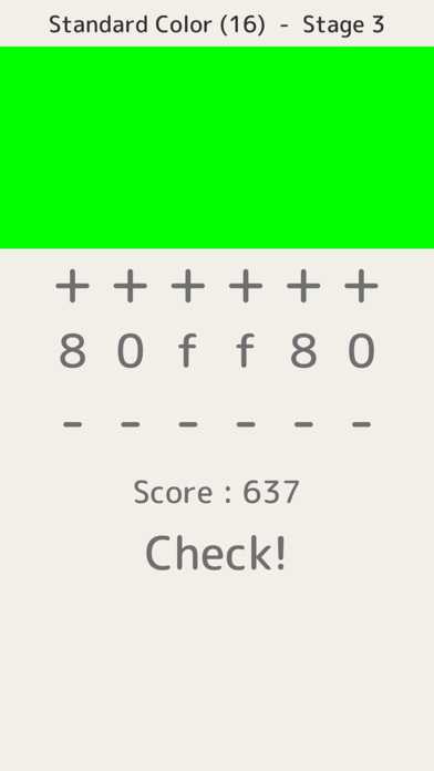 The Color Code - Can you answer hex color code ? screenshot 3