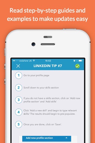 ConnectIn | Optimise your professional profile screenshot 3