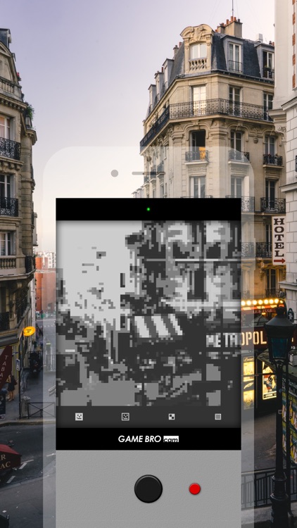 GameBroCam - 8 Bit Reto Game Style Camera & Filter