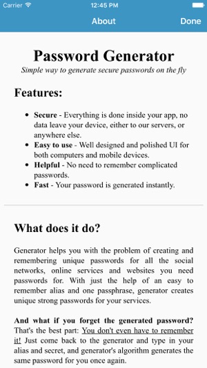 Password Generator on the fly(圖4)-速報App