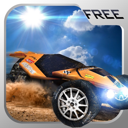 RallyCross Ultimate Free Icon