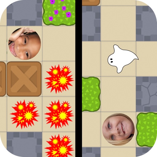 Bomba - 2 player split-screen classic bomber iOS App