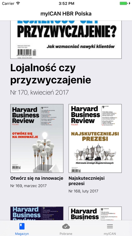 myICAN HBR Polska