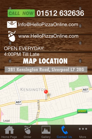 Hello Pizza Liverpool - Order Online screenshot 3