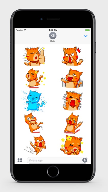 Red Cat Stickers!