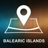 Balearic Islands, Spain, Offline Auto GPS