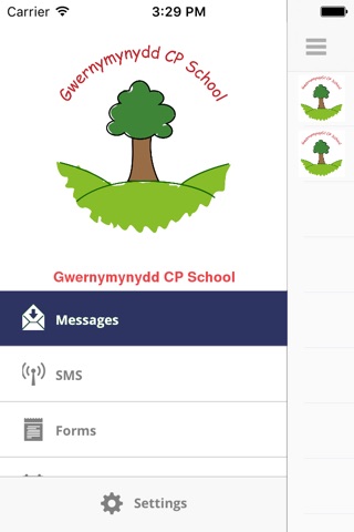 Gwernymynydd CP School (CH7 4DT) screenshot 2