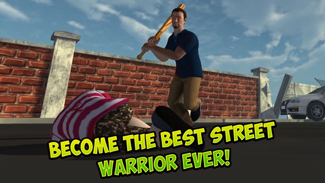 Street Ninja Kung Fu Fight Attack 3D