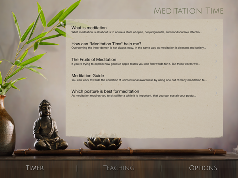 Meditation Time 2.0 screenshot 3