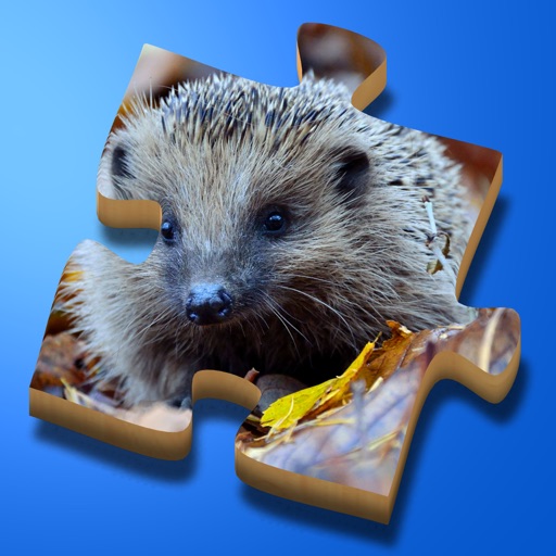 Super Jigsaws Wildlife iOS App