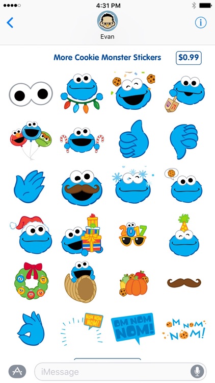 Как удалить cookie monster stickers